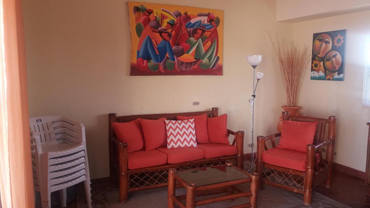 Residencial Las Palmeras De Willy ボカ・チカ エクステリア 写真