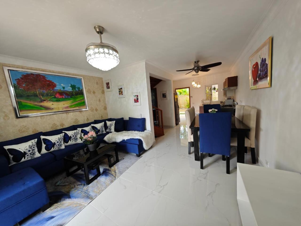 Residencial Las Palmeras De Willy ボカ・チカ エクステリア 写真